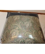 Ralph Lauren Heritage Paisley King Comforter $470 NEW - £212.35 GBP