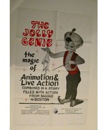 USA 1964 THE JOLLY GENIE Movie Poster 1SH 40&#39;&#39;X27&#39;&#39;Original, 64/292,FOLD... - £863.01 GBP