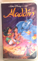 Disney’s Aladdin VHS – Classic Animated Film – Nostalgic Disney Magic - $15.83