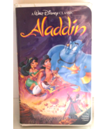 Disney’s Aladdin VHS – Classic Animated Film – Nostalgic Disney Magic - $15.83