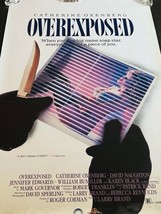 Movie Theater Cinema Poster Lobby Card 1990 Overexposed Oxenberg window ... - £31.11 GBP