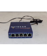 NETGEAR 5 Port Fast Ethernet Switch 10/100Mbps Model FS105 - £10.91 GBP