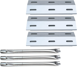 Gas Barbecue Grill 30400040 3200 &amp; Heat Plates Stainless Steel Burner NEW - £28.28 GBP