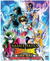 DVD Anime SAINT SEIYA (2022) Complete Boxset + 5 Movie +Series English Subtitle - £38.68 GBP