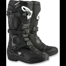 New Alpinestars Tech 3 Black MX ATV Mens Adult Boots Motocross Size 5-16 - £196.68 GBP