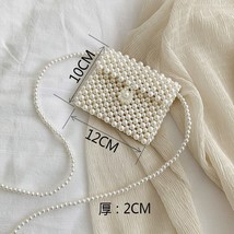 Mini  Bag Handmade Vintage EVA Beaded Fashion Banquet Party Shoulder Bag Female  - £58.64 GBP