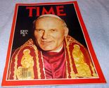 Time News Magazine October 30 1978 Pope John Paul II Cover  - £8.07 GBP