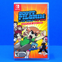 Scott Pilgrim vs The World Complete Edition (Nintendo Switch) Limited Run Games - $49.95