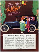 3769.Willys Knight Limo Automobile 18x24 Poster.Antique Art Decor.Car shop inter - £22.51 GBP