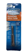 Century Drill &amp; Tool Co., Inc 3/8&quot; Diamond Hole Saw #05574 - £12.41 GBP