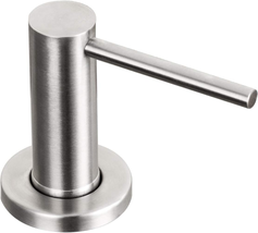 Soap Dispenser for Kitchen Sink Brushed Nickel GAPPO Stainless Steel Cou... - £20.35 GBP
