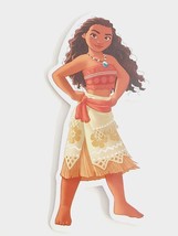Standing Hawaiian Princess Multicolor Beautiful Sticker Decal Embellishment - £1.81 GBP
