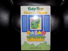 Baby Bop Discovers Shapes by Stephen White (1993, Hardcover) EUC - £11.08 GBP