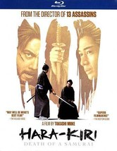 Hara-Kiri: Death of a Samurai (Blu-ray Disc, 2013)  Director of 13 Assassins NEW - £4.73 GBP