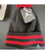 Jordan kid Nike Pom Cuffed 2 Piece Knit Set  2016 Black/Red Size 8/20 - €24,06 EUR