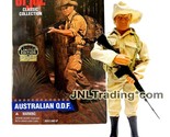 Year 1996 G.I. JOE Classic Collection 12&quot; Soldier Figure - Blonde AUSTRA... - £88.67 GBP