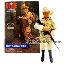 Year 1996 G.I. JOE Classic Collection 12&quot; Soldier Figure - Blonde AUSTRALIAN ODF - £86.49 GBP