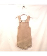 Baby Overalls Size 6M &amp; 12M Serendipity Brand NWT Short Buttoms Hazel Wo... - £5.53 GBP