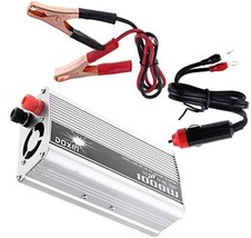 Portable 1000W Car Power Inverter Dc 24V To Ac 110V Charger Converter - $44.99