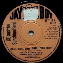 KC and the Sunshine Band - (Shake, Shake, Shake) Shake Your Booty [7&quot; 45] UK - £3.40 GBP