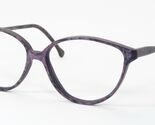 Vintage MEITZNER KEMI 372m Purple UNIQUE RARE EYEGLASSES GLASSES FRAME 5... - $97.40