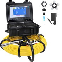 VEVOR Sewer Camera, 328ft/100m Cable, Waterproof IP68 Sewer Video Inspec... - $1,208.95