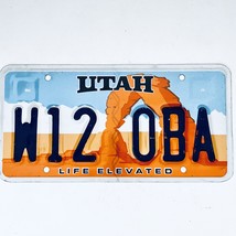  United States Utah Arches Passenger License Plate W12 0BA - £14.68 GBP