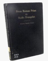 1946 Roman Priest Radio Evangelist Missionary Aldama Witness Bible True Story - $9.41