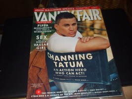 Vanity Fair Magazine - July 2013 - Channing Tatum Cover - £7.73 GBP