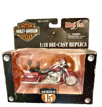 Vintage Maisto Harley Davidson 2001 FLHRSEI CVO Custom Die Cast Metal Collectibl - £19.98 GBP