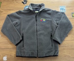 Vintage eBay Shop Fleece Jacket Ebayana Adult Small Coat Seller Employee Y2K - £27.68 GBP