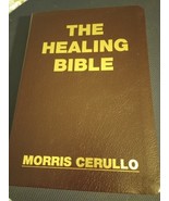The Healing Bible Morris Cerullo New - $89.09