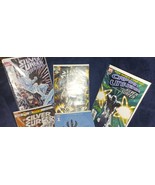 THE SILVER SURFER #1GRAPHIC NOVEL COLLECTORS COLLECTION/5 Mt COVERS fr sh - €27,48 EUR
