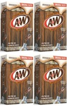 A&amp;W Root Beer Drink Mix Singles On the Go Sugar Free 24-PACKET LOT SAME-... - £7.60 GBP