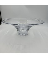 Simon Pearce Bless Bless This Home Love & Laughter Crystal Centerpiece Bowl 14" - $3,284.45 MXN