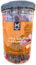 Member&#39;s Mark Dark Chocolate Soft Sea Salt Caramels 36 Oz EXP 06/2026 - $24.49