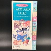 Pick a Tale Farmyard Tales Short Stories Ladybird Tabbed Childrens Book BK3 - £7.17 GBP