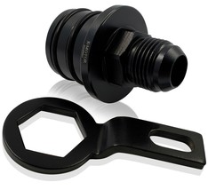 10AN Rear Block Breather Fitting Adapter for Civic Integra for B16 B18 B20 - £19.56 GBP
