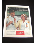 Vintage Viceroy Filter Tip Cigarettes Color Advertisement - 1964 Viceroy Ad - $12.99