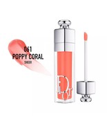 Dior Addict Lip Maximizer Plumping Gloss 0.20 oz.Full Size  061 POPPY CORAL - $702.61 MXN