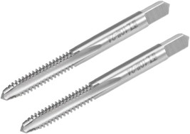 Uxcell Machine Tap #10-24Unc Thread 2B Class 3 Flutes High Speed Steel Screw - £23.88 GBP