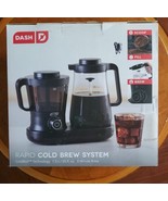 Dash Rapid Cold Brew Coffee Maker Black—BIG SALE!!! - £37.93 GBP