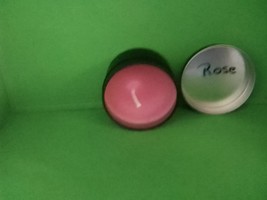 Scented candle - $5.00
