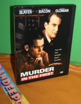 Murder In The First DVD Movie - £7.01 GBP