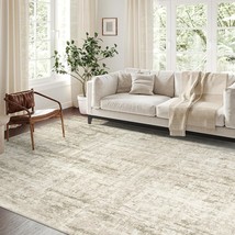 The Valenrug 8X10 Area Rug (8&#39;X10&#39;, Beige) Is A Washable, Shiny, And Home Decor. - £139.01 GBP