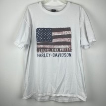 Harley Davidson T-shirt “Live to Ride” Aspen Valley Glenwood Springs Colorado XL - £17.42 GBP
