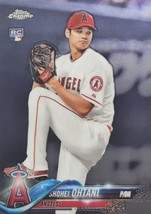 Shohei Ohtani RC 2018 Topps Chrome ROOKIE Card #150 MLB Los Angeles Angels - MVP - £149.09 GBP