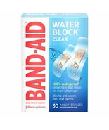 Band-Aid Brand Water Block Clear Waterproof Sterile Adhesive Bandages fo... - $136.54 MXN+