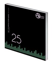 Audio Anatomy Vinyl-Gatefold Outer Sleeves 12 PVC/100µ - Transparent, 25 Pieces - £43.11 GBP