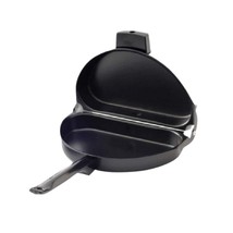 9.2 inches Black Nonstick Omelet Pan - £30.29 GBP